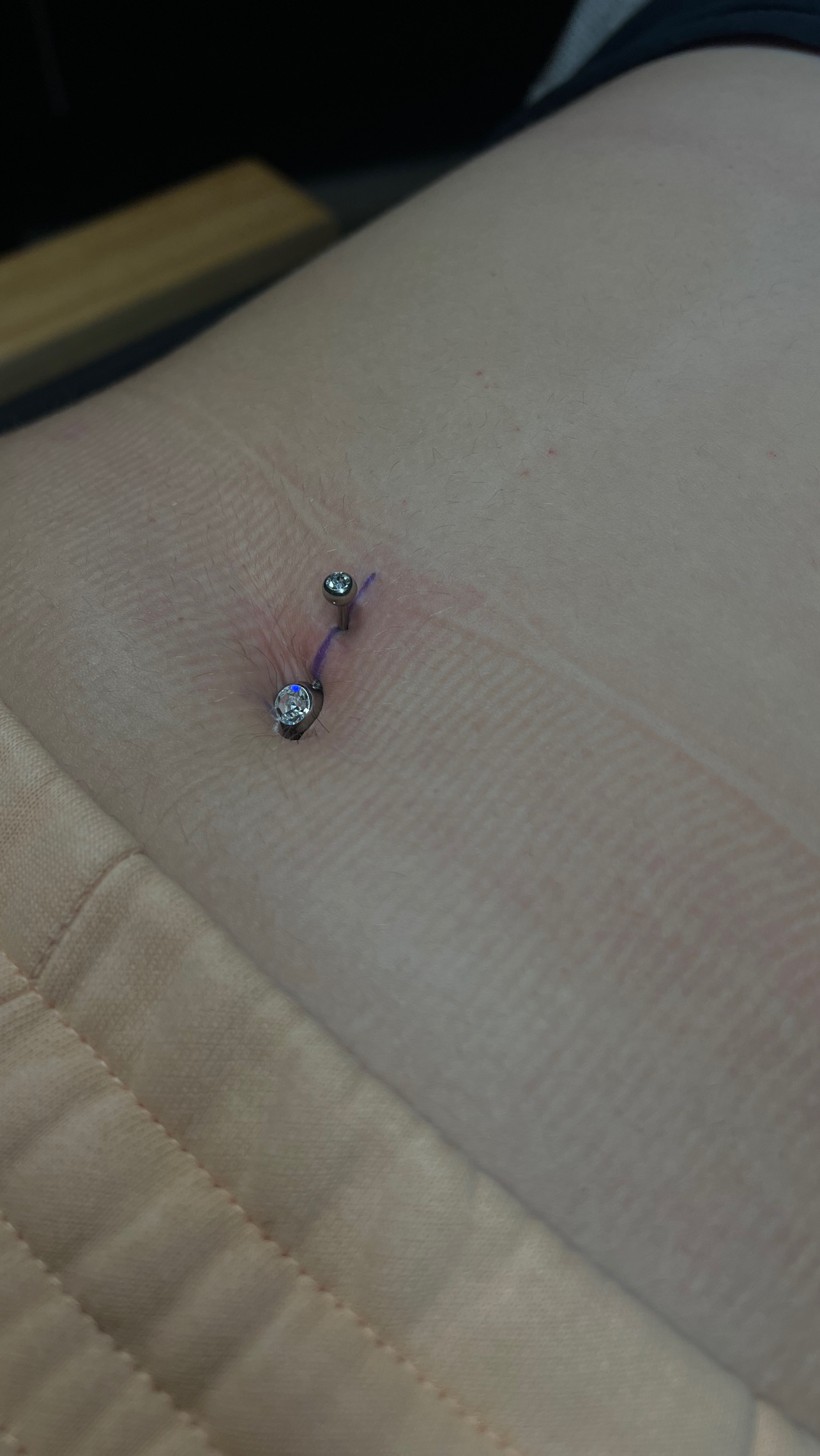 Piercing — resultat 1