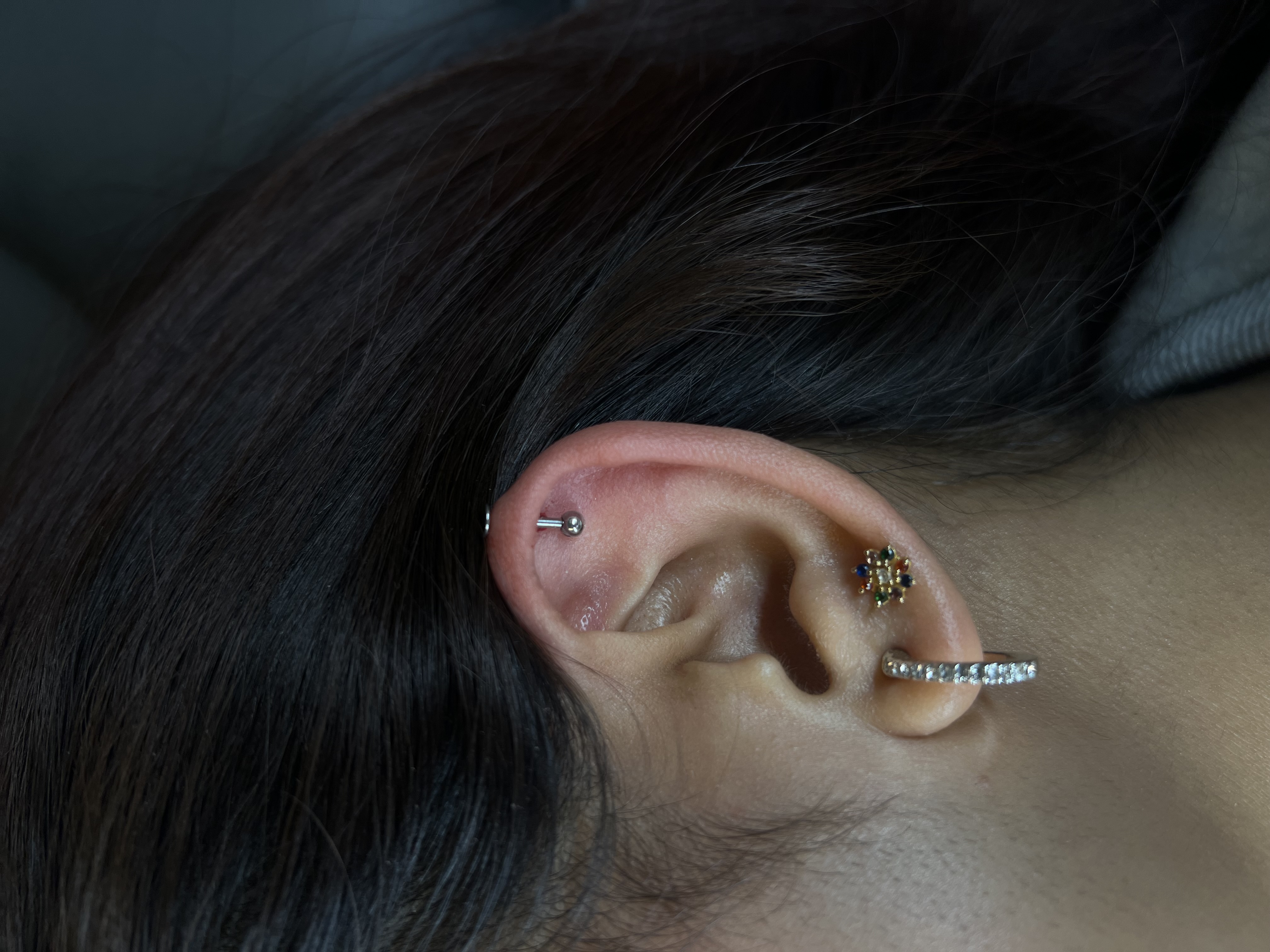 Piercing — resultat 2