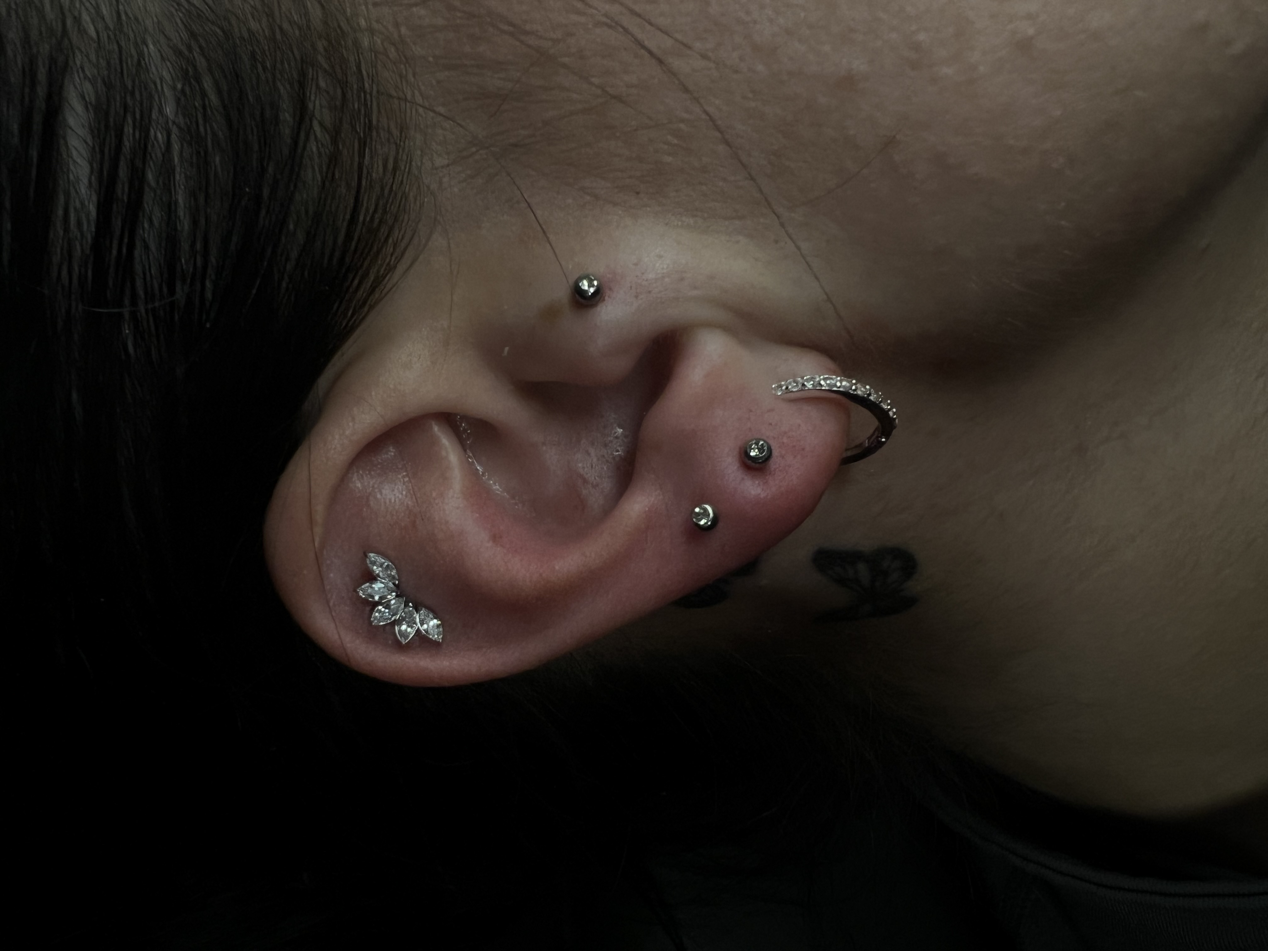 Piercing — resultat 5